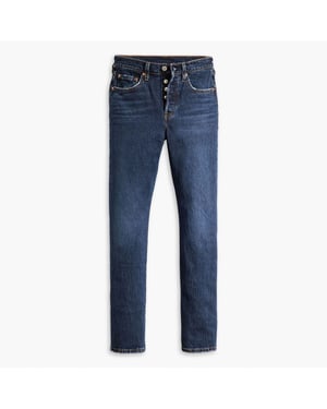 Women's Levis 501 Original Jeans in Blue