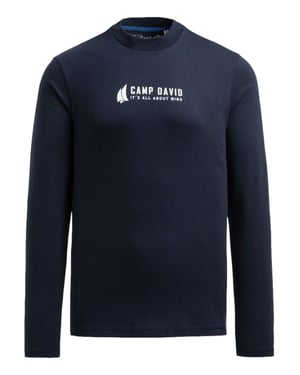 Camp David Langarm T-shirt