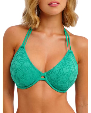 Nomad Nights Halterneck Bikini Top