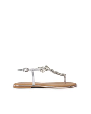 KG Kurt Geiger Leather Rudy Sandals