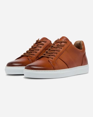 Kendal Trainers in Brown