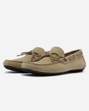 Cano Driving Shoes in Tan