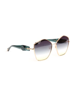 Ana Hickmann Sunglasses AH3285 05B 61