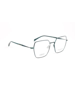 Ana Hickmann Optical Frame AH1548T 12A 54 Titanium