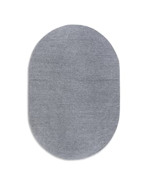 Villeroy & Boch Francois ovaal handgeweven wol vloerkleed 160x230 cm