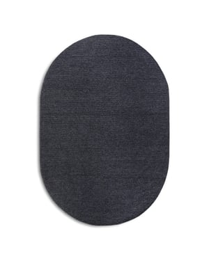 Villeroy & Boch Francois ovaal handgeweven wol vloerkleed 160x230 cm