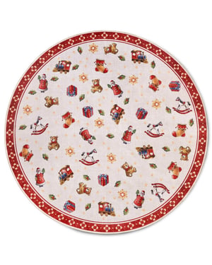 Villeroy & Boch Toy’s delight vloerkleed nostalgisch multicolor- 150 cm