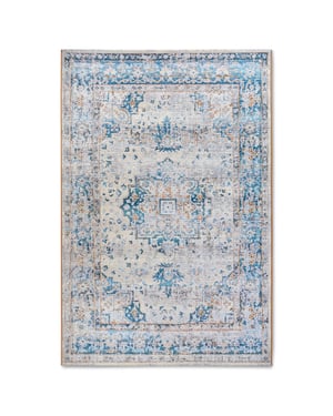 Villeroy & Boch Vintage buitenkleed blauw- 120x180 cm