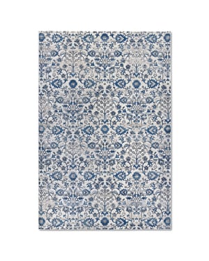 Villeroy & Boch Ernest laagpolig vintage vloerkleed creme 80x240 cm