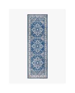 Villeroy & Boch Jehanne laagpolig vintage vloerkleed creme- 80x240 cm