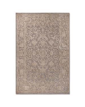 Villeroy & Boch Ambroise laagpolig vloerkleed grijs 160x230 cm