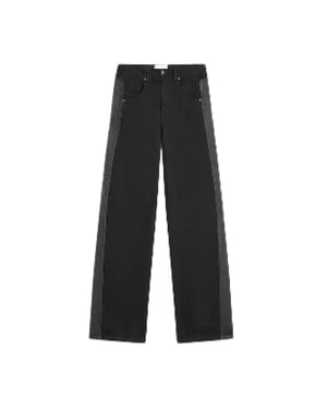 Summum 4s2907-12350 pant baggy classic stretch twi