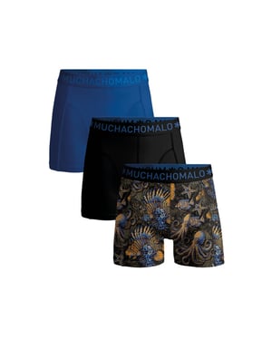 Muchachomalo Jongens 3-pack boxershorts