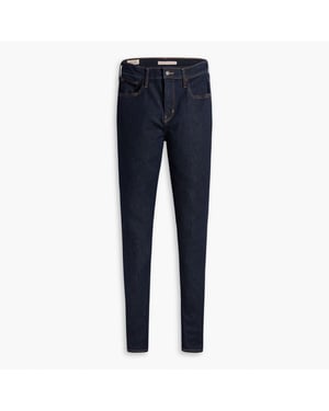 Women's Levis 720 High Rise Super Skinny-Fit Jeans in Blue