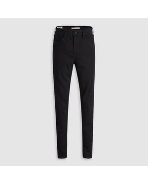 Women's Levis 720 High Rise Super Skinny-Fit Jeans in Black