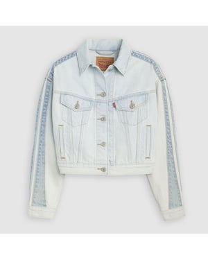 Women's Levis 90s Trucker Jacket in Blue