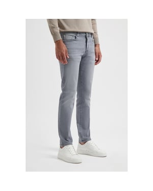 North.84 5-pocket graphite denim pantalons 84301003