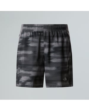 Men's 24/7 Printed Shorts TNF Black Big Space Dye