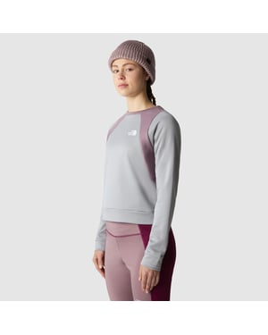 Women's Mountain Athletics Crew Neck Fleece Meld Grey/Fawn Grey