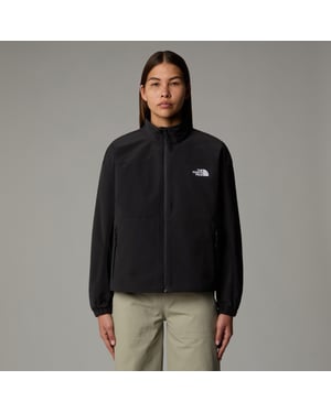 Women's TNF Easy Wind Track Jacket TNF Black