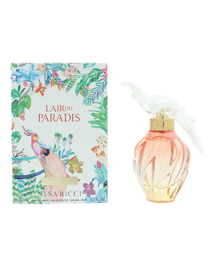 Nina Ricci L'air Du Paradis Eau de Toilette 50ml Spray for Her