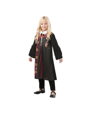 Harry Potter Barn/Kids Gryffindor-kostymrock för barn (Svart)