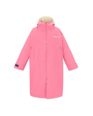 Regatta Waterdichte fleece gevoerde luierjas voor volwassenen (Roze limonade)