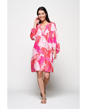 Cecilia Tuniek Roze / Multi