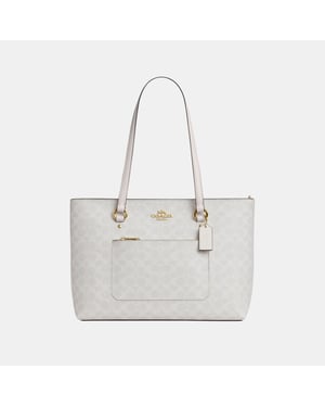 Station Tote Bag In Signature Canvas