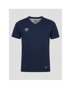 Umbro Unisex Elite V-hals Base Layer Top voor volwassenen (Donkere marine)