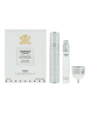 Creed Refillable Pocket Spray 10ml Silver