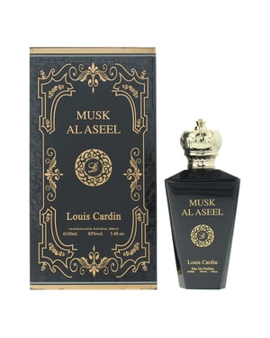 Louis Cardin Musk Al Aseel Eau De Parfum 100ml Spray Unisex