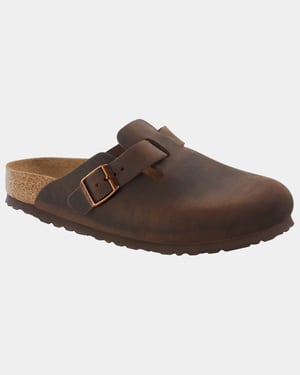 Boston Clogs in Brown