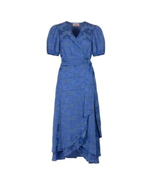 Freebird Jurk blossom layer f-w