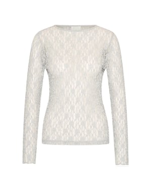 Aimee The Label Top lange mouw annieaa lace long