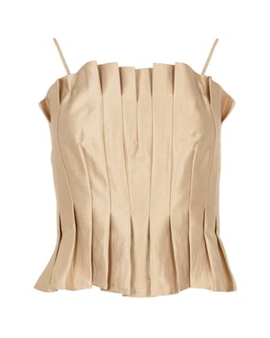 Freebird Top zonder mouw talifa f-wv-shiny