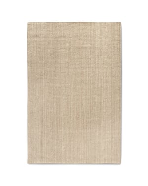 Villeroy & Boch Rosalie jute vloerkleed creme- 200x290 cm