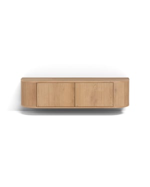 Livingfurn tv-meubel novero zwevend 35x140x33cm