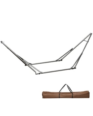 4goodz Hangmatstandaard weerbestendig 290x92x88 cm -