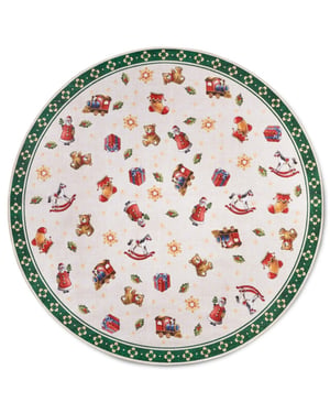 Villeroy & Boch Toy’s delight vloerkleed nostalgisch multicolor- 150 cm