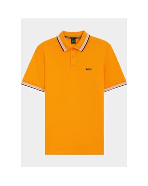 Boss Green Polo korte mouw paddy 10241663 01 50469055/822