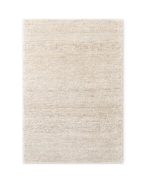 Villeroy & Boch Peas wol jute vloerkleed beige- 120x180 cm