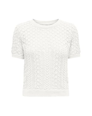 Only Pullover korte mouw 15339662