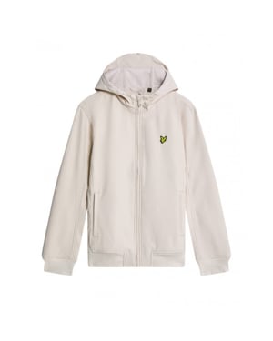 Lyle and Scott Jk2200v mesh back sofshell cove w870 heren jack kort -