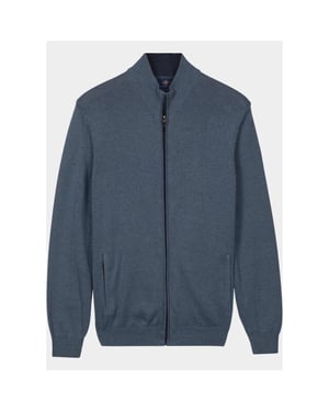 Baileys Vest heren cardigan zip 612080/67