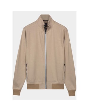 Baileys Sweatvest heren sweat cardigan zip y/d jacqua 612248/83