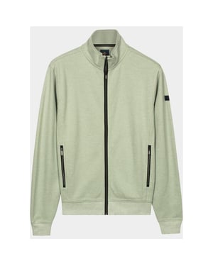 Baileys Sweatvest heren sweat cardigan zip 2-tone 612246/72