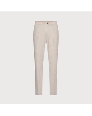 Blue Industry De licht gemêleerde chino |