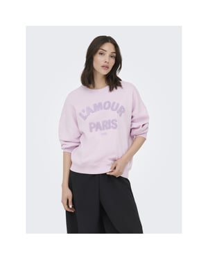 Jacqueline de Yong Jdymesa l/s o-neck emb sweat jrs no