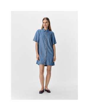 Object Objframe 2/4 re denim dress noos